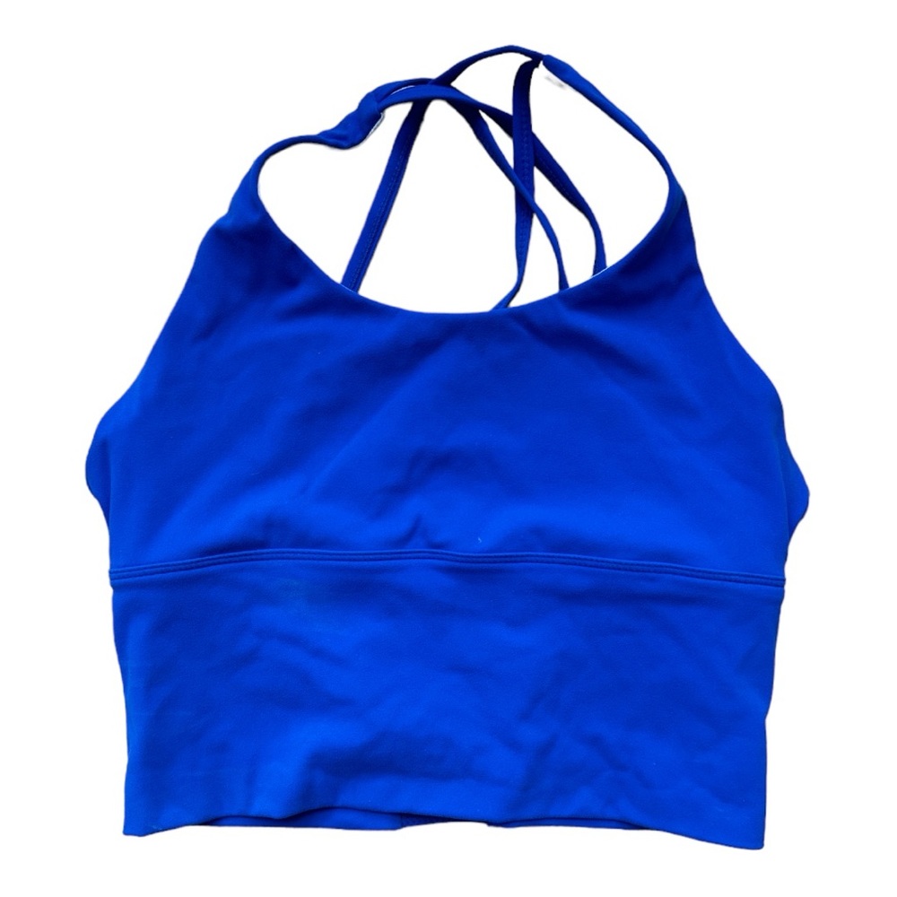 Purple crop top -size small